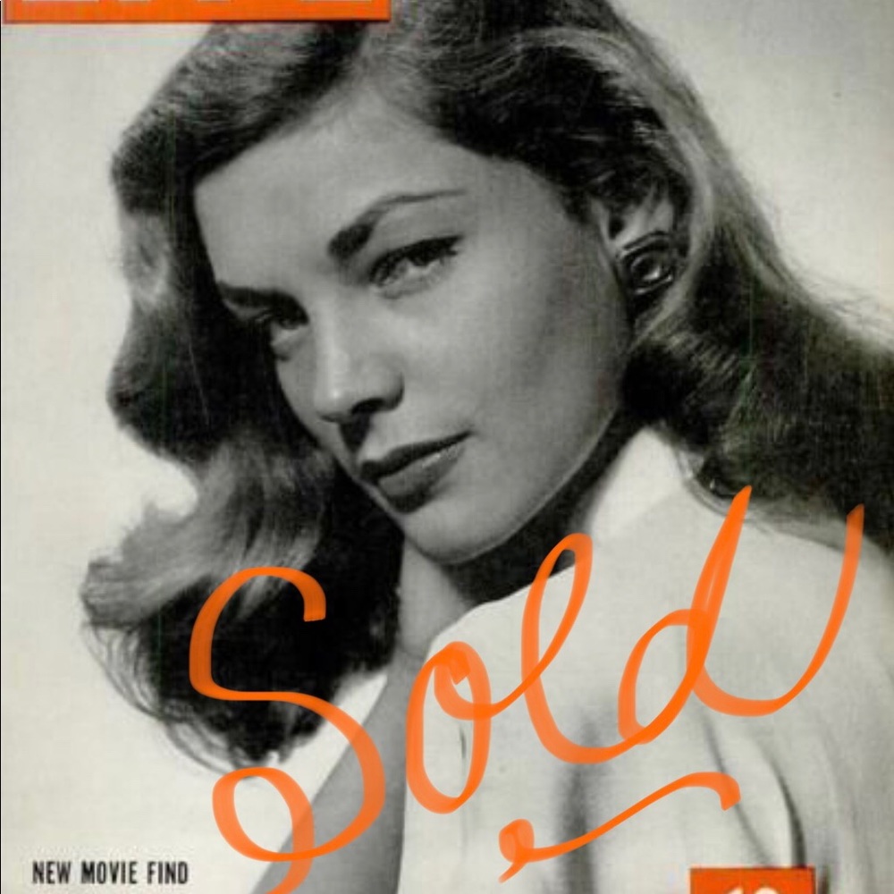 SOLD, THANK YOU!💕🌺BOOKMARK